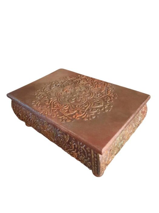 Ékszerdoboz- Kézzel készített, egyedi decoupage technikával ékszer tartó doboz I Gabriart.hu Debrecen